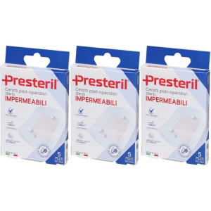 Cerca Offerte di presteril cerotti post operatori impermeabili 5x7,5 cm 3x5 st e acquista online