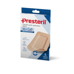 presteril cer silisoft 9x15 5 bugiardino cod: 987866567 