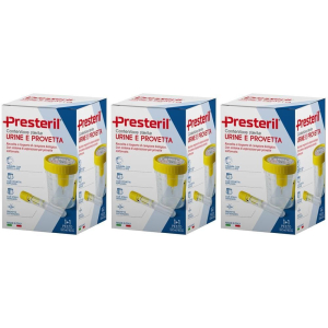Cerca Offerte di presteril contenitore analisi urina con provetta integrata + e acquista online