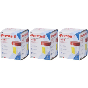 Cerca Offerte di presteril contenitore analisi urina tappo vite 3x1 st e acquista online