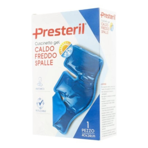 Presteril cuscinetto gel caldo freddo per terapia dolore e fasti collo e spalla 1 cuscinetto
