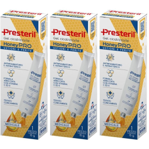 Cerca Offerte di presteril honeypro gel cicatrizzante 15g 3x15 g gel e acquista online