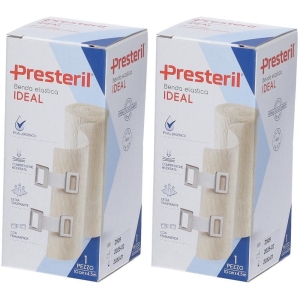 Cerca Offerte di Presteril ideal benda elastica 10cm x 4,5m 2x1 st e acquista online