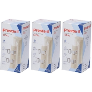 Cerca Offerte di Presteril ideal benda elastica 10cm x 4,5m 3x1 st e acquista online