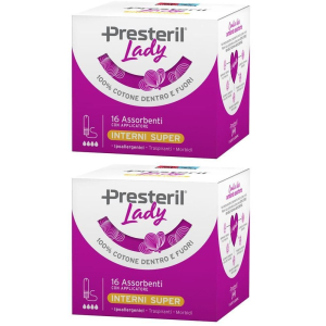 Cerca Offerte di presteril lady assorbenti interni super 2x16 st e acquista online
