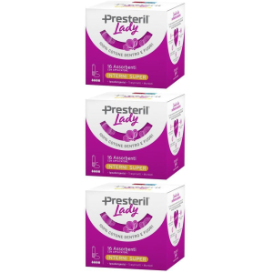 Cerca Offerte di presteril lady assorbenti interni super 3x16 st e acquista online