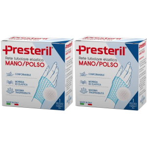 Cerca Offerte di presteril rete tubolare elastica n. 1 mano/polso 4 m tesi 2x1 st e acquista online