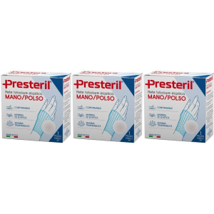 Cerca Offerte di presteril rete tubolare elastica n. 1 mano/polso 4 m tesi 3x1 st e acquista online