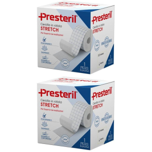 Cerca Offerte di presteril rocchetto rotolo stretch 5 cm x m 2x1 st e acquista online