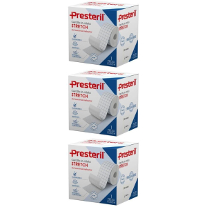 Cerca Offerte di presteril rocchetto rotolo stretch 5 cm x m 3x1 st e acquista online