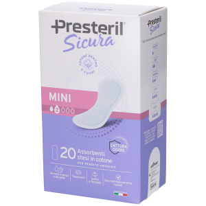Cerca Offerte di presteril sicura assorbente incontinenza mini 20 pezzi e acquista online