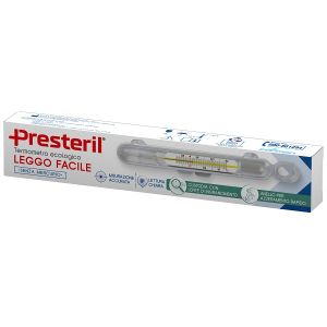 Cerca Offerte di presteril termometro ecologico leggo facile senza mercurio 1 pz termom e acquista online