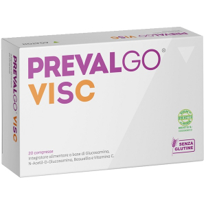 Cerca Offerte di prevalgo visc integratore per il benessere di articolazioni e tessuti connettivi 20 compresse e acquista online