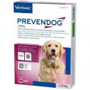 prevendog*2 collari medicati 32,6 g 75 cm bugiardino cod: 105219024 