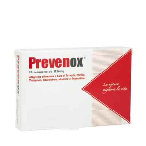 prevenox 20 compresse bugiardino cod: 922075849 