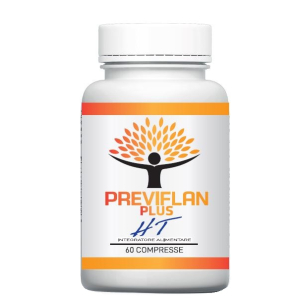 Previflan plus ht integratore ad azione tonica e adattogena 60 compresse