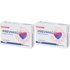 Cerca Offerte di previmag set da 2 2x33 g compresse e acquista online