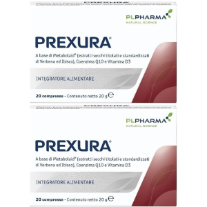 Cerca Offerte di prexura 20 compresse 2x20 pz e acquista online