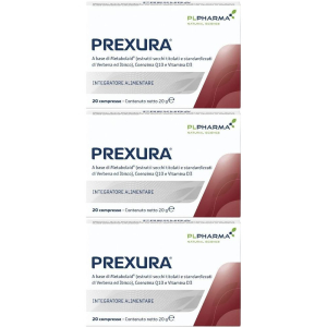 Cerca Offerte di prexura 20 compresse 3x20 pz e acquista online