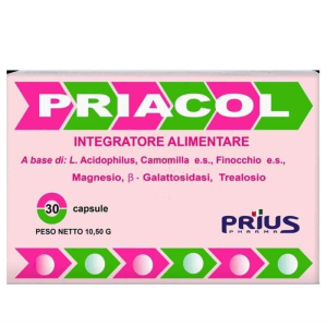 priacol 30 capsule bugiardino cod: 935901292 