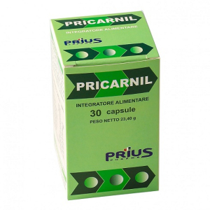 pricarnil 30 capsule bugiardino cod: 935901330 