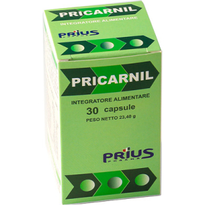 pricarnil 60 capsule bugiardino cod: 942802378 