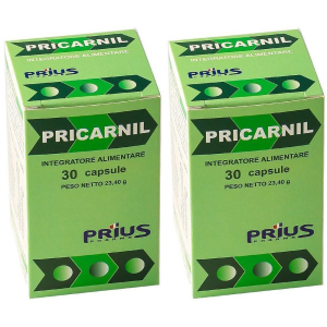 Cerca Offerte di pricarnil capsule 2x30 pz e acquista online