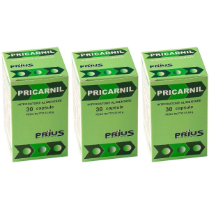 Cerca Offerte di pricarnil capsule 3x30 pz e acquista online