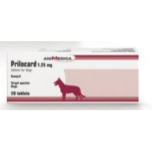 prilocard 28 compresse 1,25mg bugiardino cod: 104430018 