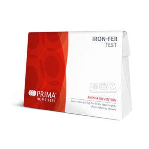 prima home test ferro-anemia bugiardino cod: 922411931 
