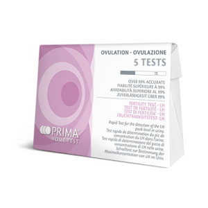 prima home test ovulazione 5 pezzi bugiardino cod: 927174767 