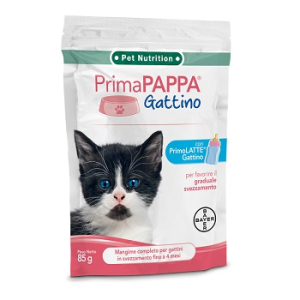 prima pappa gattino 85g bugiardino cod: 971369780 