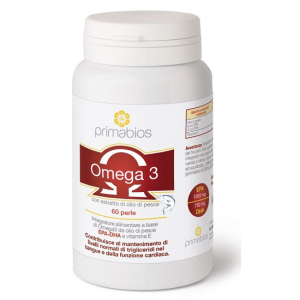 primabios omega-3 60perle bugiardino cod: 971396534 