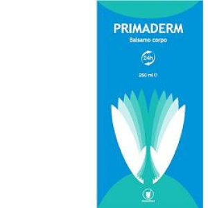 primaderm balsamo corpo 250g bugiardino cod: 905853685 