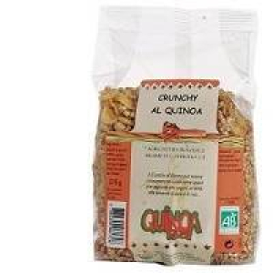 primeal crunchy quinoa 375g bugiardino cod: 902456755 