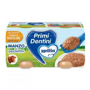 primi dentini manzo 2x80g bugiardino cod: 971956964 