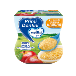 primi dentini mela 2x100g bugiardino cod: 971956913 