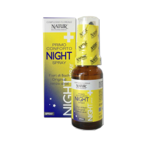 primo conforto night spray20ml bugiardino cod: 973326818 