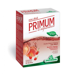 primum depurativo goj/pe20 bustine bugiardino cod: 976319259 