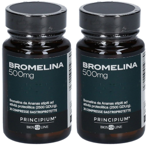 Cerca Offerte di principium bromelina 500 mg 2x33 g compresse e acquista online