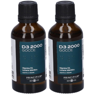 Cerca Offerte di principium® d3 2000 vegetale 2x50 ml gocce orali e acquista online