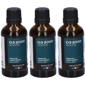 Cerca Offerte di principium® d3 2000 vegetale 3x50 ml gocce orali e acquista online