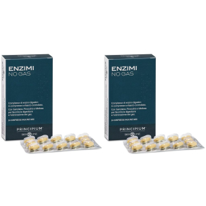 Cerca Offerte di principium enzimi no gas fast/retard 24 compresse set da 2 2x21,1 g co e acquista online