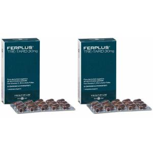 Cerca Offerte di principium® ferplus® tre-tard 30mg set da 2 2x33,45 g compresse e acquista online
