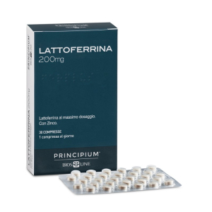 principium lattoferrina 30 compresse bugiardino cod: 944781323 