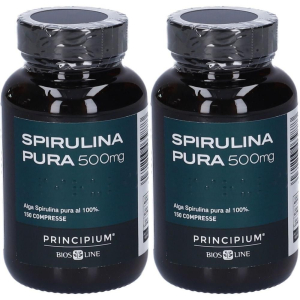 Cerca Offerte di principium spirulina pura 150 compresse da 0,5 g 2x75 g e acquista online