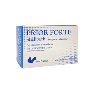 prior forte 20stick pack bugiardino cod: 983834449 