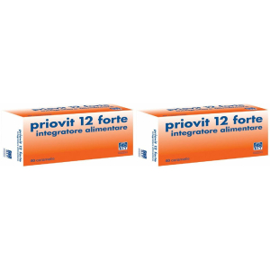 Cerca Offerte di priovit 12 forte set da 2 2x40 pz caramelle e acquista online
