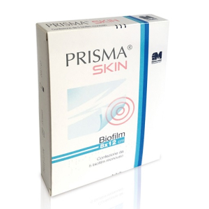 prisma skin biofilm 8x12cm 5 pezzi bugiardino cod: 971299072 