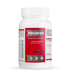 priusfer 30 capsule bugiardino cod: 935901191 